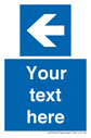 custom-directional-sign-in-blue-with-white-arrow-left~